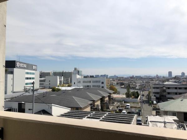 ジャルダン学研住道(現地からの眺望)