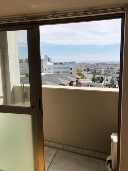 ジャルダン学研住道(バルコニー)