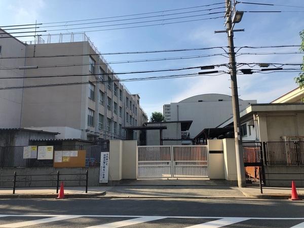 フジパレス鶴見７番館(大阪市立今津中学校)