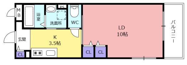 クリエオーレ諸福