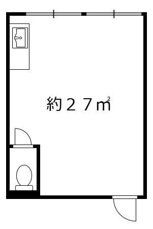 エスシー鴻池1011F北側