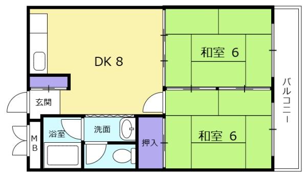 グリーンハイツ阪本