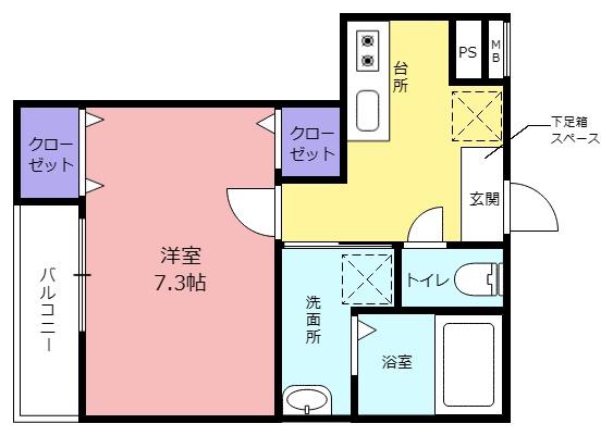 フジパレス鴻池新田駅北