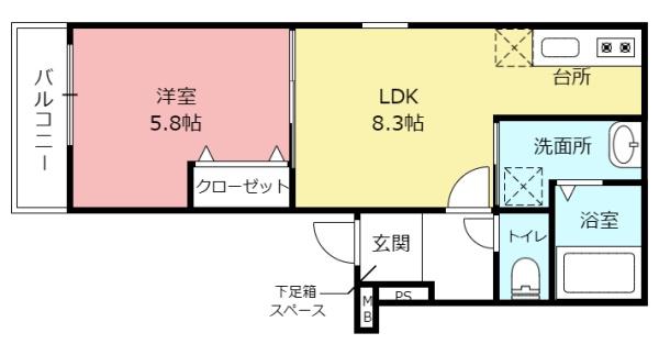 フジパレス鴻池新田駅北