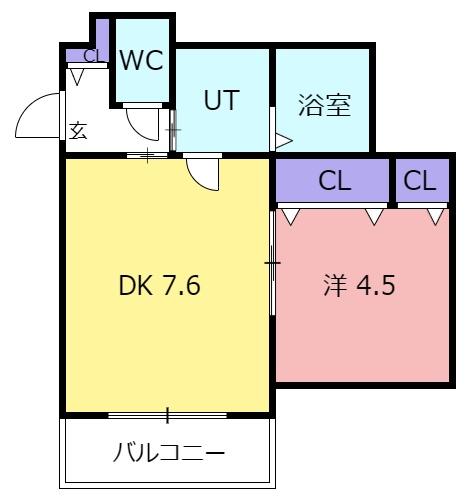 クリエオーレ鴻池徳庵町