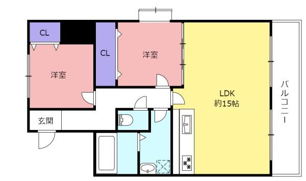 比枝コーポラス上町1