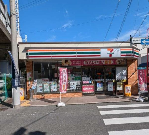 フジパレス鴻池新田駅東(セブンイレブン東大阪鴻池元町店)