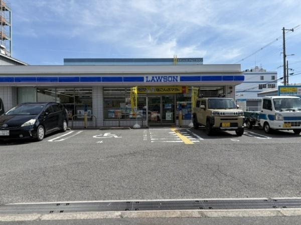 アッシュメゾン平野ノース2(ローソン生野巽南五丁目店)