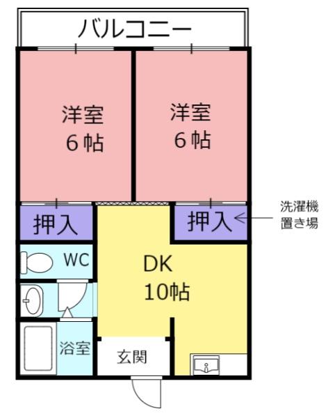 協栄ハイツ１