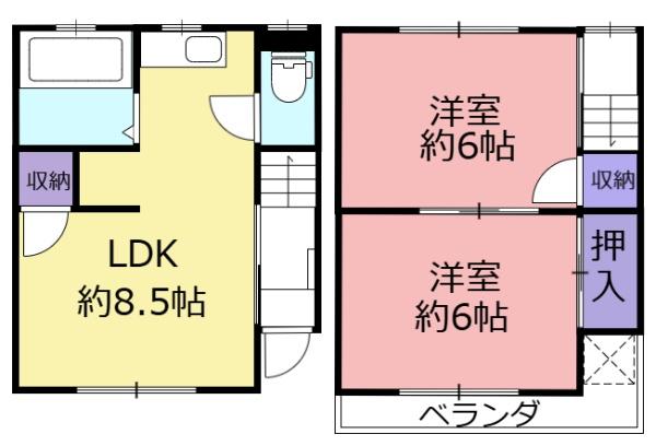 東大阪市三島３丁目の貸家