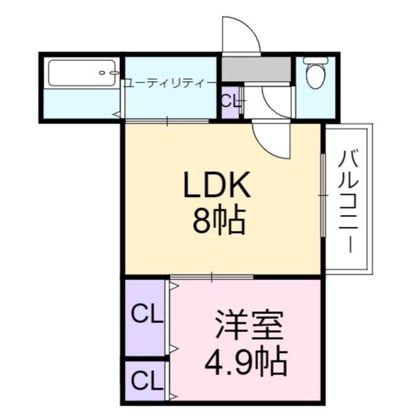 クリエオーレ鴻池徳庵町