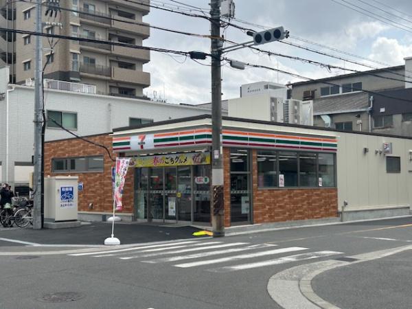 京橋第二コーポ(セブンイレブン大阪野江２丁目店)