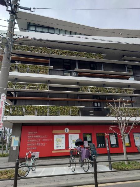 京橋第二コーポ(城東区役所)