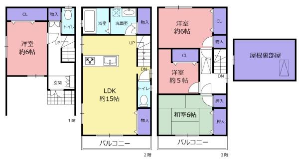 鴻池徳庵町戸建て