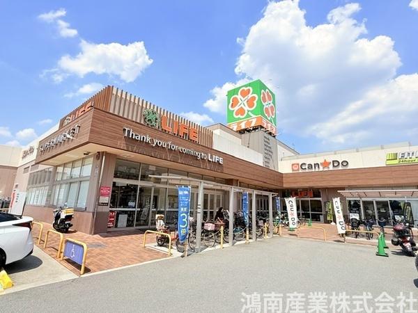 鴻池徳庵町戸建て(ライフ安田諸口店)