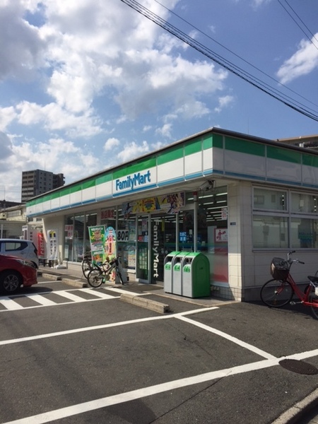 寿ハウス１(ファミリーマート　鴻池店)