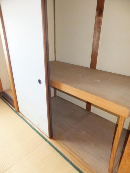 東大阪市中鴻池町2丁目の貸家(収納)