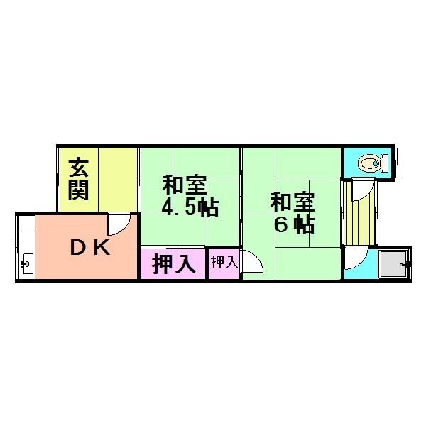 中鴻池町２丁目平家南棟