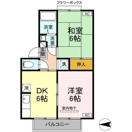 クウィンスコート　102