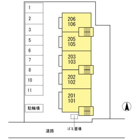クウィンスコート　102