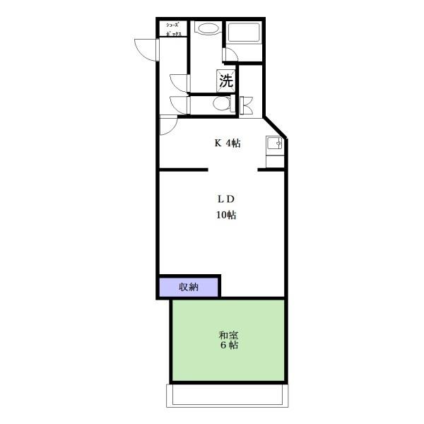 カーサ一橋学園　101