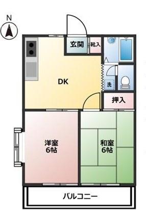 柳沢アコールメゾン　101