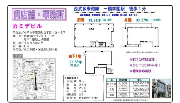 カミデビルB1F