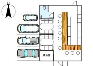 東久留米市幸町３丁目の店舗（一戸建）