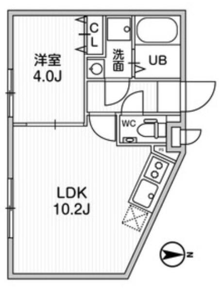 THEPALMS三鷹Ⅱ　202