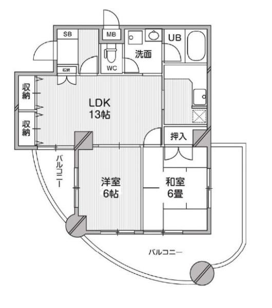 西東京市南町１丁目のマンション