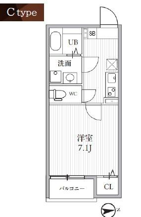 T'sCuore西武柳沢　303