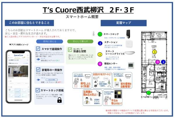 T'sCuore西武柳沢　303