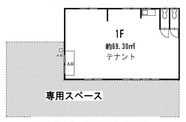 小平市小川町１丁目の店舗・事務所