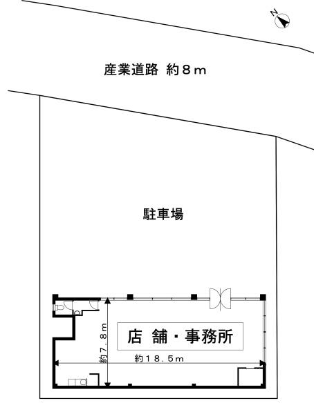 野火止貸店舗事務所