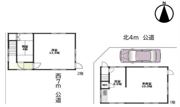 東久留米市野火止３丁目の倉庫