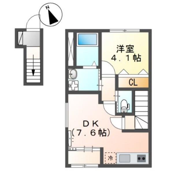 西東京市田無町４丁目のアパート