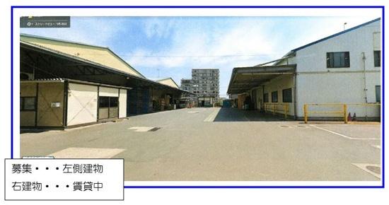 新座市野火止４丁目の倉庫