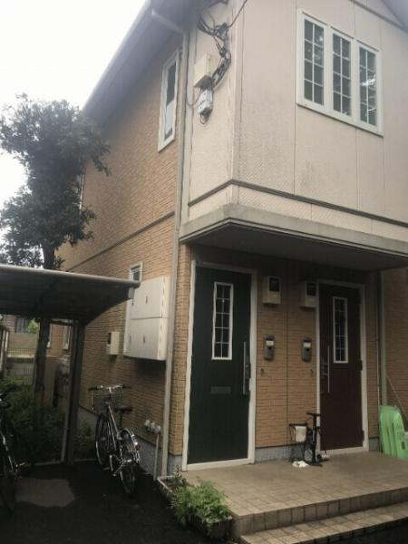 西東京市向台町２丁目のアパート