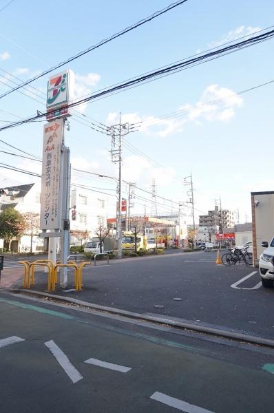 西東京市向台町２丁目のアパート