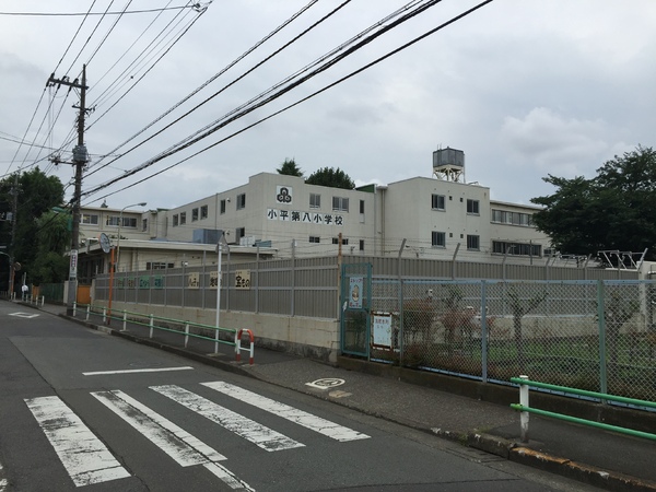 小平市鈴木町1丁目のアパート(小平市立小平第九小学校)