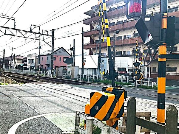 花小金井南町２丁目貸看板