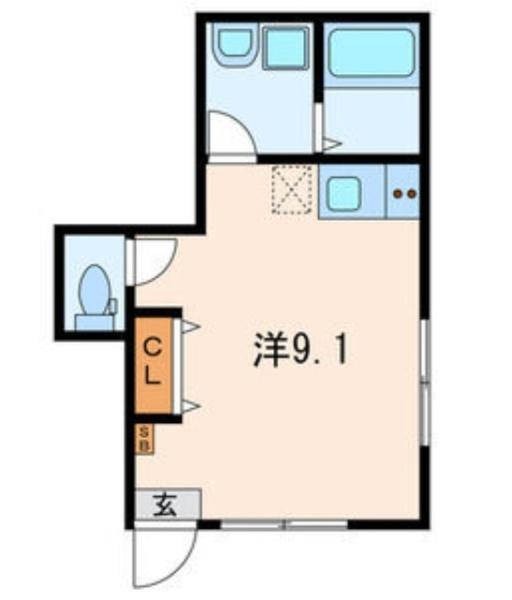キャメル久米川