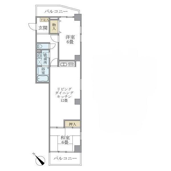 クレストコート西海