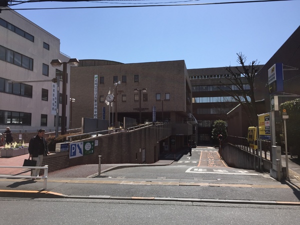 ウルール田無(西東京市役所田無庁舎)