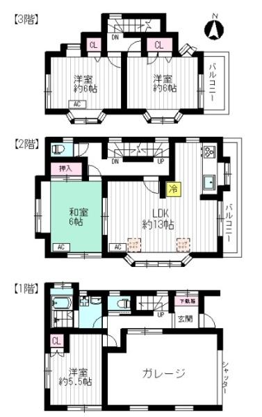 保谷町6丁目戸建Ａ