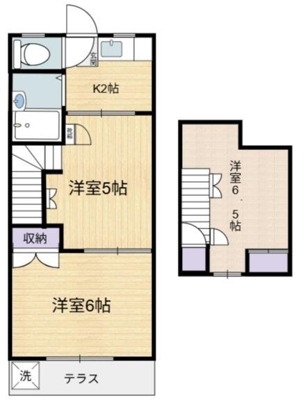 ハイツ中村園Ｂ