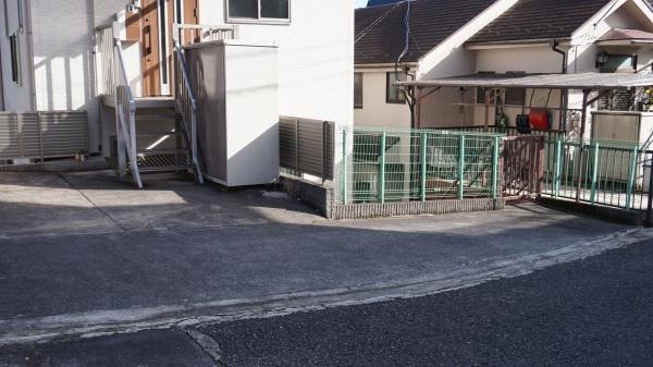 青梅市日向和田２丁目の貸家