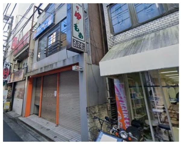 東村山市本町２丁目の店舗（建物一部）