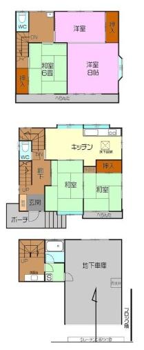 新堀賃貸戸建
