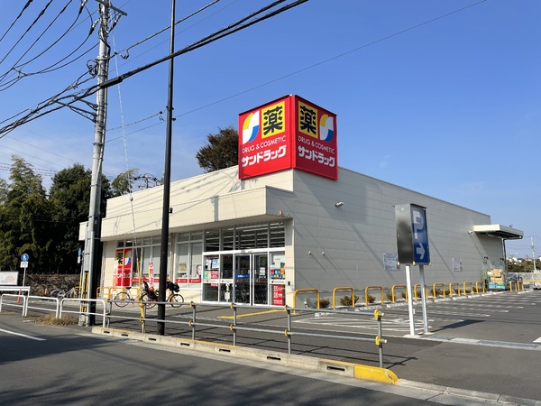 小平市仲町の貸家(サンドラッグ小平鈴木町店)